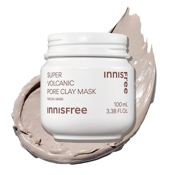 Mascarilla Innisfree Super Volcanic 100 ml Control de Aceite