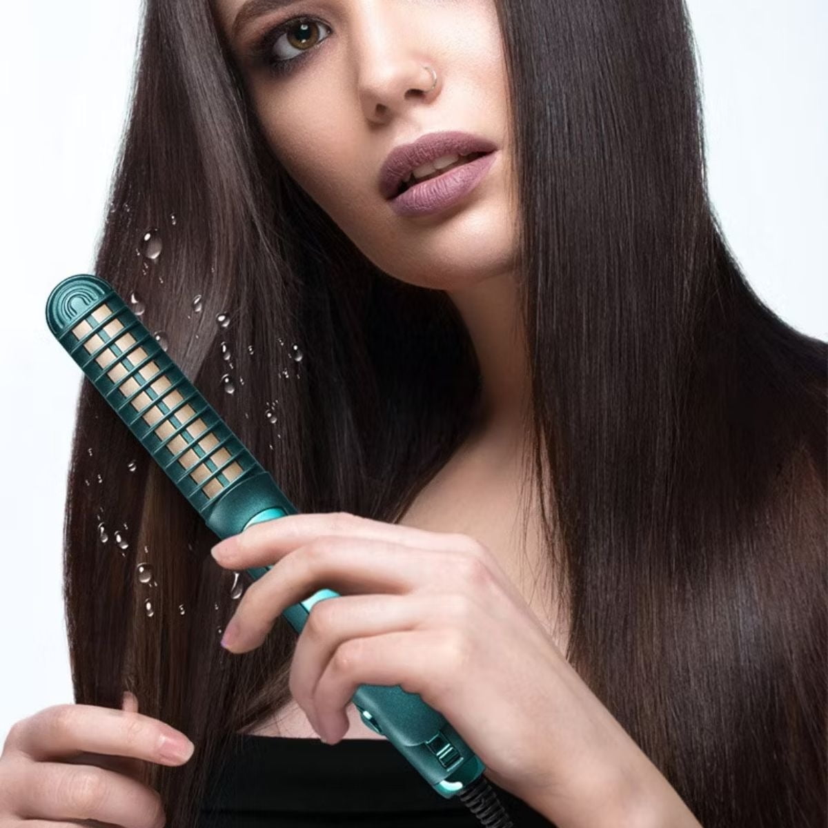 Genérico - Plancha Alisadora Para Todo Tipo De Cabello Mujer Lau