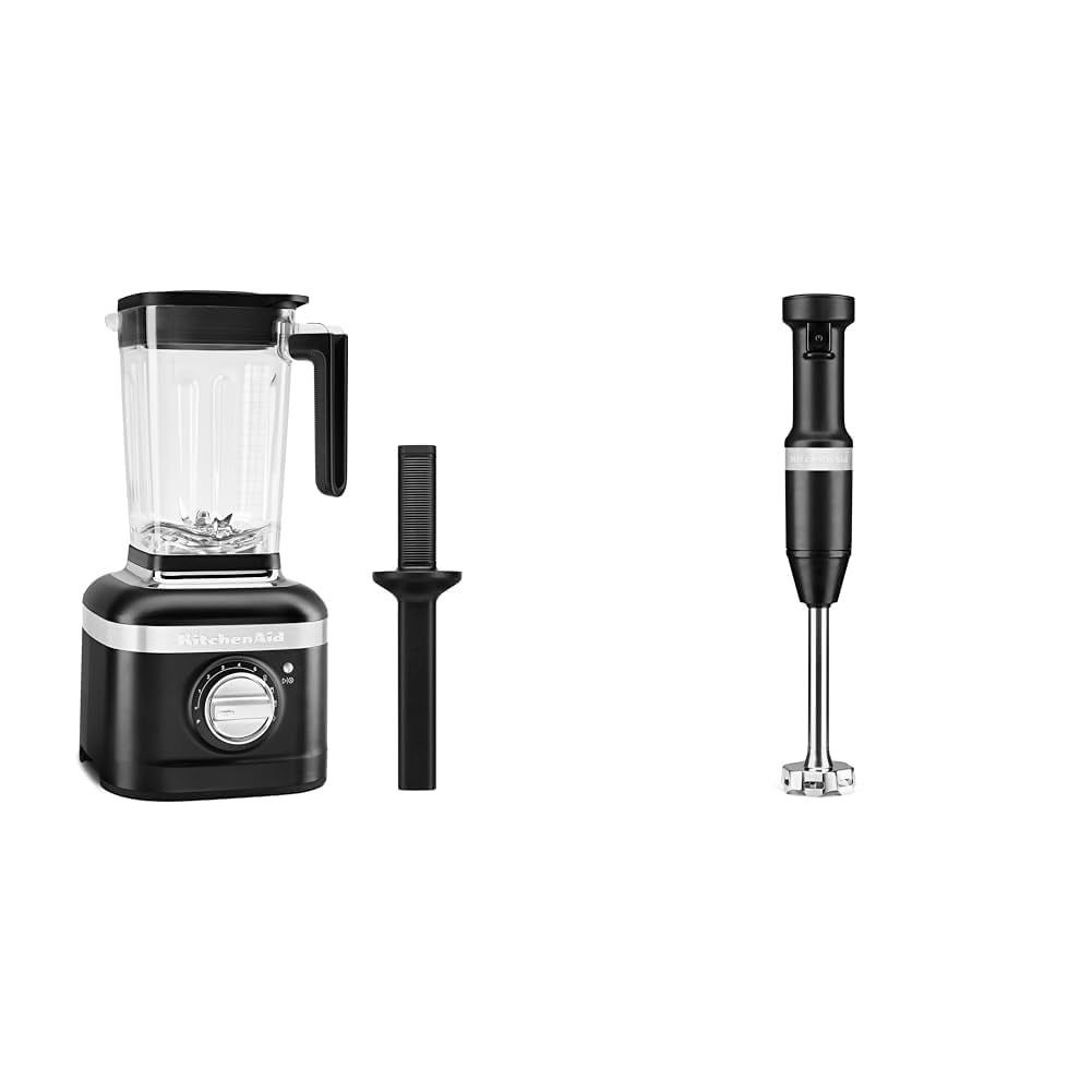 Licuadora de Inmersión Negra Kitchenaid Almacenes Boyacá