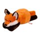 thumbnail image 1 of Juguete De Peluche De Animales, Almohada Rellena De Animales Lindos Para Niños, Regalos De Cumpleaños, Zorro, 1 of 5