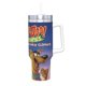 thumbnail image 2 of Laff-a-Lympics Vaso aislado de acero inoxidable con asa, diseño temático, regalo para familia, amigos y fans; incluye pajita y encaja en el portavasos estándar, 40 oz, 2 of 6
