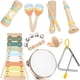 thumbnail image 1 of Set Instrumentos Musicales Madera ZJEFUNS Montessori 9 en 1, 1 of 3