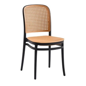 Klik Muebles - Silla Lombardía De Polipropileno - Negra