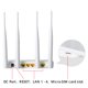 thumbnail image 4 of Router TUOSHI N300 4G LTE 300Mbps Ranura para SIM Antenas 5dBi, 4 of 8