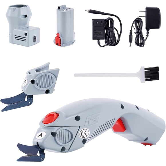 Tijeras eléctricas MXBAOHENG WBT-1 inalámbricas y con cable 35W 100-240V