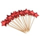 thumbnail image 3 of Topper de la magdalena de la torta de estrella de 20 pedazos para la decoración del partido de cumplea?os / de la boda roja, 3 of 5