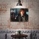 thumbnail image 4 of Fargo Cartel Metálico, Decoración de Pared de Cartel Metálico Personalizado para Regalos de Fans, Amigos, Familia y Amantes 20*30CM, 4 of 6