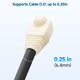thumbnail image 3 of Cable Matters - Paquete de 200 botas de alivio de tensión RJ45 blancas 6.5 mm, 3 of 6