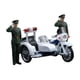 thumbnail image 3 of Figura De Motocicleta A Escala 1/64, Adorno De Mesa De Arena Retro, Soporte Coleccionable En Miniatura, 3 of 3