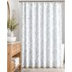 thumbnail image 1 of Cortina para Ducha Navideña 180x180 cm Impermeable con Argollas y Forro, 1 of 6