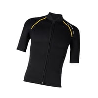 Ioensy - Traje De Neopreno Para Hombre Con Cremallera Frontal Superior Para Hacer Snorkel Y Surf Bajo El Agua Talla S