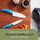thumbnail image 4 of Juego de cuchillos KYOCERA Revolution Ceramic 5.5 Santoku y 4.5 Utility, 4 of 7