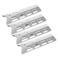 Ioensy - Cubierta De Placa De Calor Para Barbacoa, Carpa De Calor Duradera Para Parrilla, Senderismo, Parrilla De Barbacoa, 4 Uds.