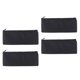 thumbnail image 3 of 4x Bolsa Protectora Para Micrófono Bolsa De Almacenamiento Suave Bolsa Con Cremallera Para Micrófono Negro 31x11cm, 3 of 5