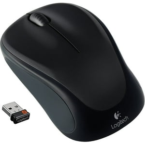 Ratón Inalámbrico Logitech M317 Con Receptor Unificador Negro