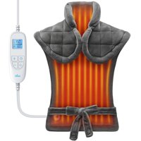 Almohadilla Térmica Idoo Para Aliviar El Dolor De Espalda, 24 X 33 Cm, Apta Para La Fsa Hsa