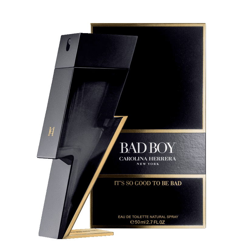 Carolina Herrera - Bad Boy Edt Spray (50ml)