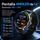 thumbnail image 4 of Reloj inteligente UBABAI Android 10, , cámara giratoria 2 MP, GPS, WiFi, 8 GB + 128 GB, 4 of 9