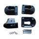thumbnail image 1 of 4x Soportes Para Patas De Mesa Plegables, Reparación Duradera, Estante De Bloqueo Para Patas De Mesa De Cama De Lectura, Sin Tornillos, 1 of 3