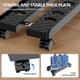 thumbnail image 3 of Soporte de CPU móvil ajustable Hovadova Black para PC Tower, 3 of 7
