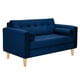 thumbnail image 2 of Sofa Retro 2c Felpa 05 Azul Marino, 2 of 6