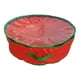thumbnail image 5 of Bolsa De Almacenamiento De Corona De Navidad Con Cremallera Organizador Resistente Al Agua Bolsa Roja 76x28cm, 5 of 5