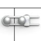 thumbnail image 3 of Seguro QT Baby para Gabinetes en U de 1 a 6 Pulgadas, 3 of 3