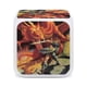 thumbnail image 4 of Calabozos y Dragones theme 7 colors Alarm Clock Digital LED Alarm Clock Gifts for kids friends family, 4 of 6