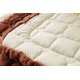 thumbnail image 4 of suxuMhao Cojín de Asiento Cuadrado, Paquete de 2 Cojín de Silla de Oficina de Felpa Esponjosa de 18 X 18 Pulgadas, Cojín de Silla de Computadora, Cojín de Silla Suave y Cómodo para Uso en el Hogar y, 4 of 4