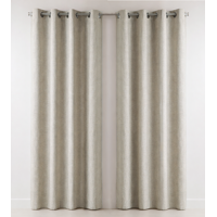 Zahr - Set 2 Cortinas Blackout New Petra Hueso