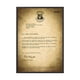 thumbnail image 1 of Cuadro Poster Enmarcado Carta De Hogwarts Harry Potter Decorativo, 1 of 1