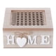 thumbnail image 2 of Caja De Té Mediana De Madera 4 Espacios Diseño Home Beige Beige, 2 of 3