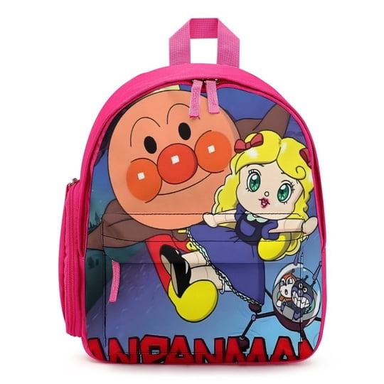 Desmarcar - Mochila Infantil Anpanman Escolar Rosa