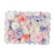 thumbnail image 4 of Panel De Flores Artificiales, Telón De Fondo De Flores Rosas DIY Para Boda, Escenario, Recepción, Estilo C, 4 of 5