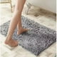 thumbnail image 3 of 1pc Non-Slip Chenille Bathroom Rug - Soft and Stylish Carpet for Kitchen, Bedroom, and Bathroom - Machine Washable and Durable, 3 of 5