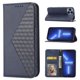 thumbnail image 1 of Funda Flip FOXDOCK para iPhone 12 Pro Max , Estilo Billetera con Diseño Rombo, Correa de Mano y Soporte, Uso Diario, 1 of 5