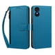 thumbnail image 1 of Funda Tipo Billetera para TCL 50 SE/40 NxtPaper 4G con Soporte y Bolsillo con Cierre Azul, 1 of 1