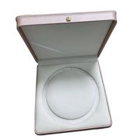 Magideal - Caja De Caja De Exhibición De Joyería Caja De Exhibición De Joyería De Material Cuero Caja De De Caja De Embalaje Para Comp , Rosado