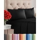 thumbnail image 1 of Juego de sábanas CGK Unlimited Queen Size 4 piezas, color negro, 1 of 8