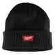 thumbnail image 2 of Gorro Milwaukee de Punto Canalé con Puño Ajustable Negro, 2 of 5
