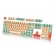 thumbnail image 1 of Set de keycaps HK GAMING personalizado, sublimación por tinta, PBT, 139 teclas, 1 of 8