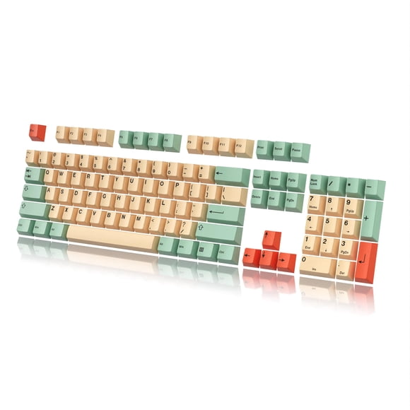 Set de keycaps HK GAMING personalizado, sublimación por tinta, PBT, 139 teclas