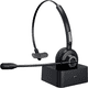 thumbnail image 1 of Auriculares inalámbricos Bluetooth V5.0 para negocios con micrófono boom, ideales para celular, tableta y computadora. Auriculares manos libres para centros de llamadas, oficinas y conductores de, 1 of 8