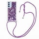 thumbnail image 4 of Funda FOXDOCK para Samsung Galaxy A26 con Cuerda Ajustable, Brillo Líquido, Protección Antigolpes y Lente – Ideal para Regalo, 4 of 6