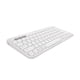 thumbnail image 1 of Teclado inalámbrico Logitech Pebble Keys 2 K380s - Blanco tonal, 1 of 9