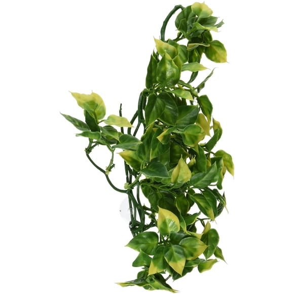 Planta de terrario de plástico Exo Terra Amapallo de tamaño mediano