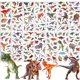 thumbnail image 1 of Pegatinas UPINS Dianosaur 3D Puffy para niños, más de 200 unidades, 1 of 7