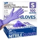 thumbnail image 1 of Guantes De Examen De Nitrilo Skf De 3 5 Mm Sin Polvo 100 Unidades, 1 of 6