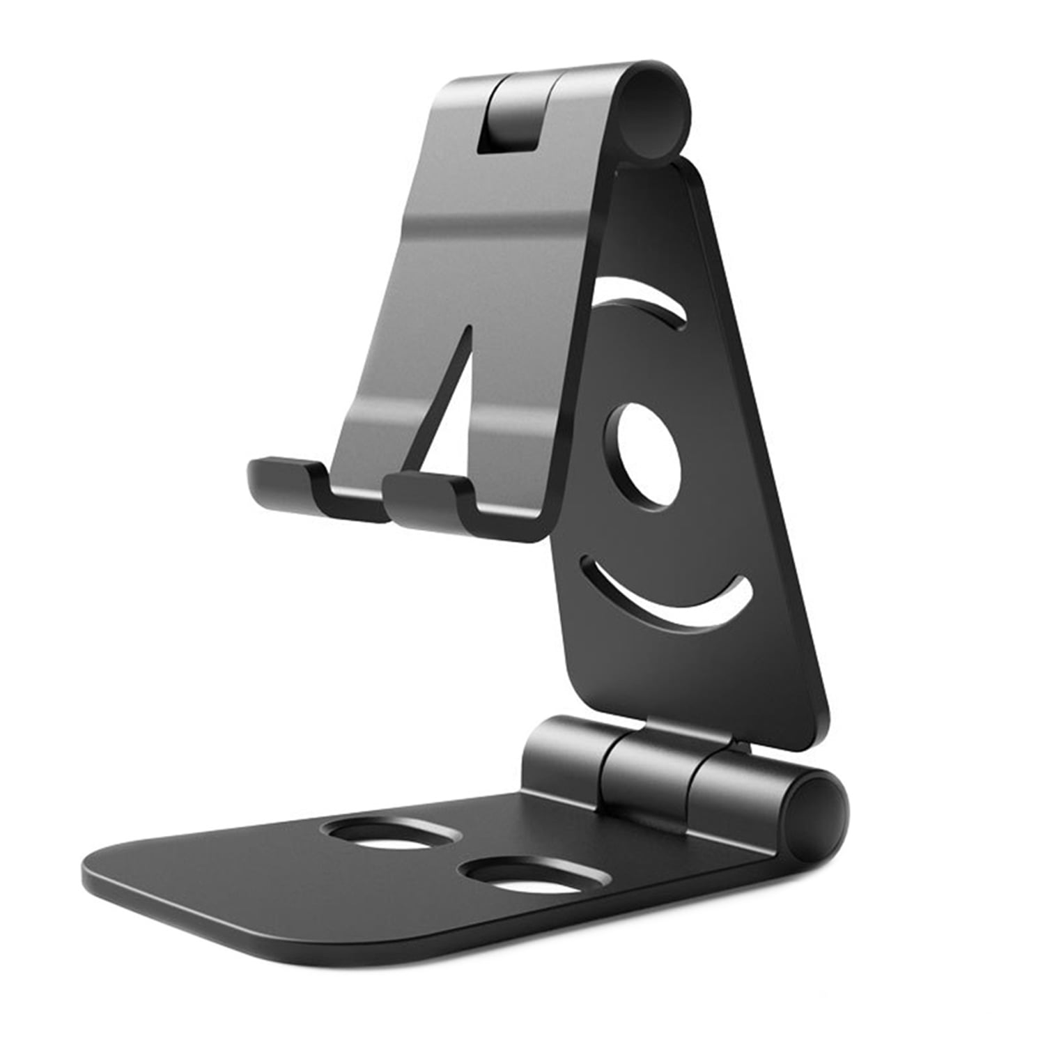 Genérico - Soporte Celular Tablet Para Escritorio Mesa Negro