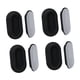 thumbnail image 4 of 4x Portor Remoto Portátil Ratch De Control Remoto De TV Universal Universal Para Office Black, 4 of 5